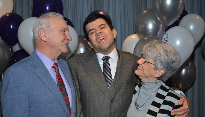 Family at Gala