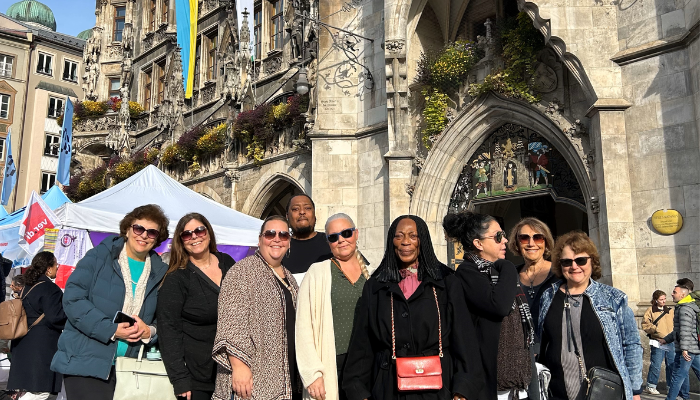 Group of TILL travelers in Germany