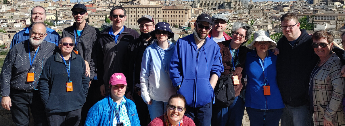 Spain travel with adults from TILL's Springboard Social Club