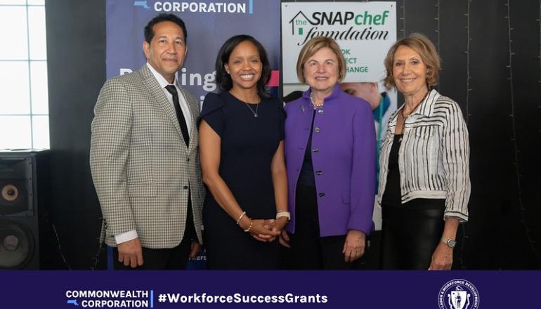 Workforce Success Grant Ceremony