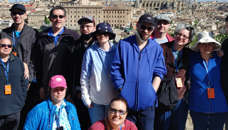 Spain travel with adults from TILL's Springboard Social Club